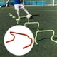 thumbnail image 5 of Equipo de entrenamiento de agilidad y velocidad, salto de vallas, accesorio de gimnasio, valla de agilidad Naranja, 5 of 6