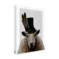 thumbnail image 2 of Trademark Fine Art 'Steampunk Sheep' Canvas Art by Fab Funky, 2 of 3