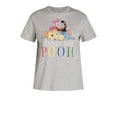 thumbnail image 6 of Winnie the Pooh Women's Graphic Tee with Short Sleeves, Sizes XXS-XXL, 6 of 6