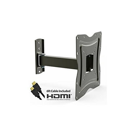 Full Motion Tv Wall Mount 10 50 Tvs W Tilt Swivel Articulating Arm Full Motion Tv Wall Mount 10 50 Tvs W Tilt Swivel Articulating