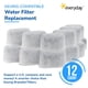 thumbnail image 3 of Filtros de Agua de Carbón Keurig Blancos de Repuesto diarios, 3 of 8