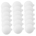 thumbnail image 4 of WESIEVYA 100Set Paper Cake Base for Holiday Celebrations 3.9In Silver, 4 of 7