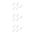thumbnail image 3 of yingyy 1/2/3/5 10 Pieces Bento Rice Ball Mold Cute Shaped Mould DIY Decorating Molds Kitchen Tool Accessory Restaurant Bakery Type 6 3PCS, 3 of 6