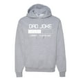 thumbnail image 2 of Wild Bobby, Dad Joke Loading Hilarious Funny Dad Granpa Daddy Fathers Day Gift | Mens Father's Day Hooded Sweatshirt Graphic Hoodie, Heather Grey, Large, 2 of 4