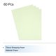 thumbnail image 3 of Papel De Regalo Impermeable Unique Bargains Lima Verde 19.69x27.56 Pulgadas Paquete de 60, 3 of 7