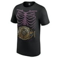 thumbnail image 2 of Men's Black Dominik Mysterio Rib Cage Champion T-Shirt, 2 of 3