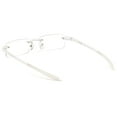 thumbnail image 5 of ALTEC VISION Best Rimless Readers Super Lightweight Reading Glasses for Men and Women - 3.00x Magnification - Crystal, 5 of 7