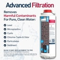 thumbnail image 3 of Filtro de agua Buck 51300C, paquete de 3 unidades para Elkay EWF3000, 3 of 8