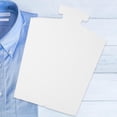 thumbnail image 1 of CIMAXIC 50Pcs Cardboard Shirt Inserts Folding Forms Double Layer Whiteboard Paper for Home Use, 1 of 8