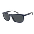 thumbnail image 6 of EMPORIO ARMANI EA4170 508887 Matte Blue Dark Grey 58 mm Men's Sunglasses, 6 of 6