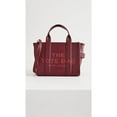thumbnail image 5 of Marc Jacobs Women's Leather Zipper Tote Bag, Cherry, 5 of 10