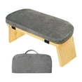thumbnail image 4 of Baoblaze Meditation Bench Low Seat Chair Yoga Stool Sturdy Kneeling Stool for Praying Gray, 4 of 8