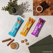 Quest Stacks Protein Bars, Cinnamon Brown Sugar, 20g of Protein, 4 Count