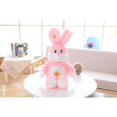 thumbnail image 5 of Giant Pink Rabbit Plush Toy Rabbit Stuffed Animal Doll for Boys Birthday Gift Easter Toys (28 inches), 5 of 5