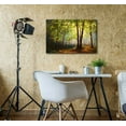 thumbnail image 2 of Wall26 - Canvas Prints Wall Art - Oil Painting Style Landscape - Summer Forest, Home Decoration Stretched Gallery Canvas Wrap Giclee Print. Ready to Hang - 16" x 24", 2 of 3