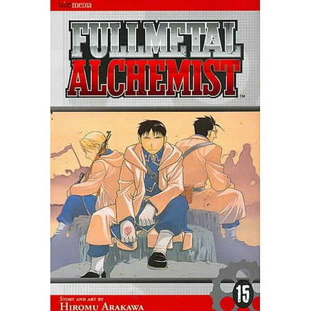Fullmetal Alchemist 15