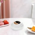 thumbnail image 2 of QUMONIN 90ml Ceramic Coffee Cup with Saucer for Latte, Espresso, and Tea, 2 of 8