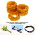thumbnail image 3 of PENIKOKO 800Ud Bandas Elásticas Gruesas Color Amarillo Claro Para Uso Diario Resistentes Y Duraderas, 3 of 8