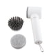 thumbnail image 1 of Fregadora giratoria eléctrica, cepillo de limpieza eléctrico con batería, cepillo para lavar platos para cocina y baño con 2 cabezales de cepillo, 1 of 10