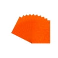 thumbnail image 3 of Orange Suede Texture 8x10 Backing Board - Uncut Photo Mat Board (10-Sheets), 3 of 4