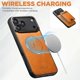 thumbnail image 5 of SUTENI H15 For iPhone 17 Pro Max Case Compatible with MagSafe Detachable Card Holder Phone Cover - K, 5 of 5