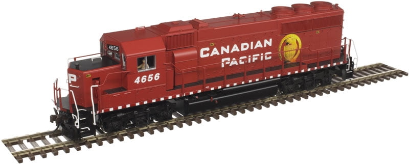 ho scale cp rail locomotives
