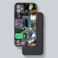 thumbnail image 3 of B-Beetlejuice Handbook-es Phone Case Matte Transparent For 16 15 IPhone 12 11 13 Pro Max X XR 8 Plus Back Cover, 3 of 5
