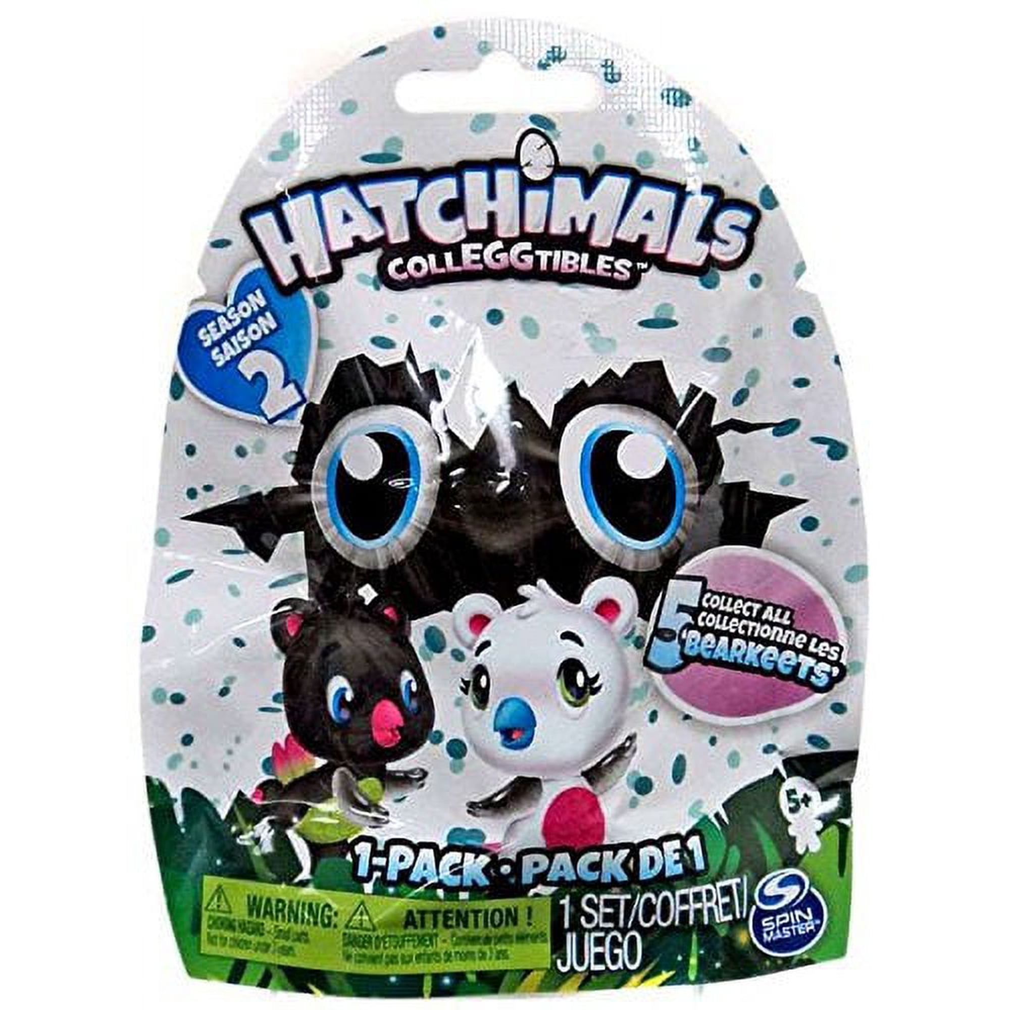 Hatchimals CollEGGtibles Season 2 Exclusive Bearkeet Mystery Pack