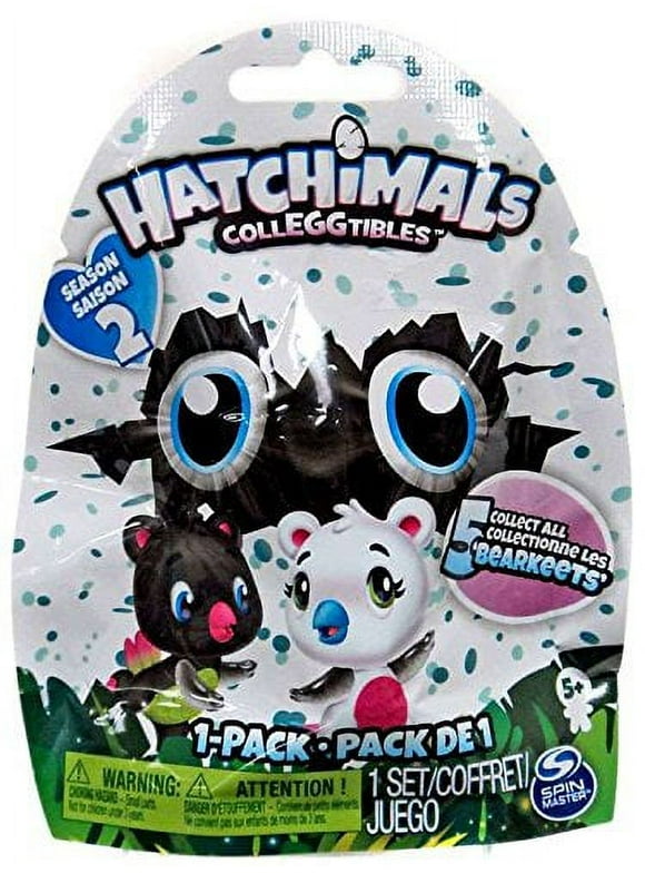 Hatchimals CollEGGtibles Season 2 Exclusive Bearkeet Mystery Pack