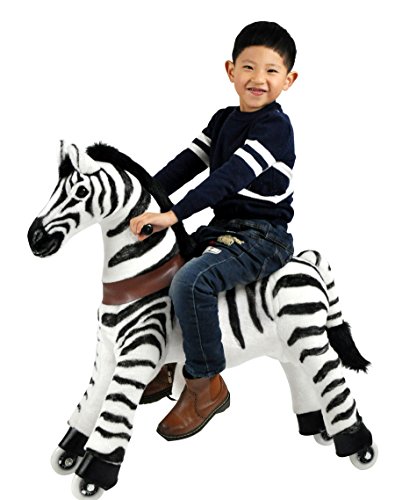 riding zebra toy