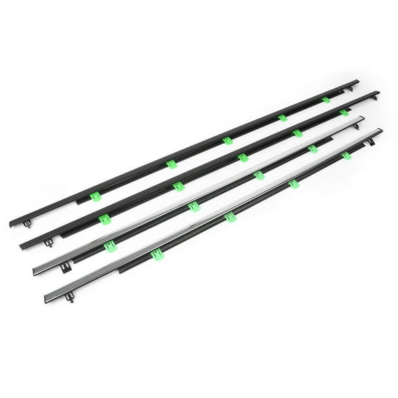 LABLT Chrome Car Window Moulding Trim Weatherstrips Seal Belt For Honda CR-V CRV 07-11 Fits select: 2007 HONDA CR-V EX, 2010-2011 HONDA CR-V EXL