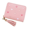 thumbnail image 1 of Bolsa de cosméticos, cartera, tarjetero, monedero de PU, paquete de carteras para niñas con dibujos animados, mini cartera novedosa, cartera para niñas, cartera plegable para niños, 1 of 5