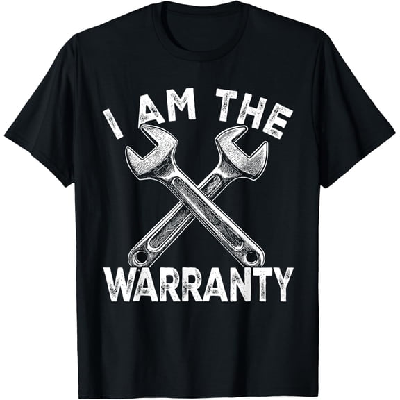 Premium Daily Comfort - Funny Mechanic Construction Handyman I Am The Warranty T-Shirt