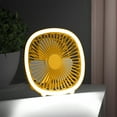 thumbnail image 4 of YgkuHd USB Rechargeable Small Ceiling Fan Portable Dimmable Outdoor Indoor Hanging Fan Desktop Night Multi-Function Fan, 4 of 5