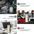 thumbnail image 6 of Stainless Steel Halloween Tumbler 18oz with Lid and Straw – Ghost Pumpkin Witch Design – Insulated Travel Cup for Coffee or Water – Holiday Gift for Her Him, 6 of 6