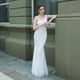 thumbnail image 2 of Vestido estilo hada fantasía fiesta vestido de noche sexy largo adelgazante vestido de novia, 2 of 6