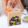 thumbnail image 3 of Yayeee Napkin Holder for Table Set of 2 Kitchen Paper Tissue Organization, Flamingo Pattern, 3 of 8