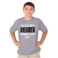 thumbnail image 5 of They Call Me A Dreamer Sleep A Lot Crewneck T Shirts Boy Girl Teen Brisco Brands XS, 5 of 6