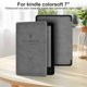 thumbnail image 2 of Cubierta Carcasa Protectora para El Papel Kindle 12th Generation Paper Signature Edition 2024 7 Pulgadas Colorsoft White, 2 of 9