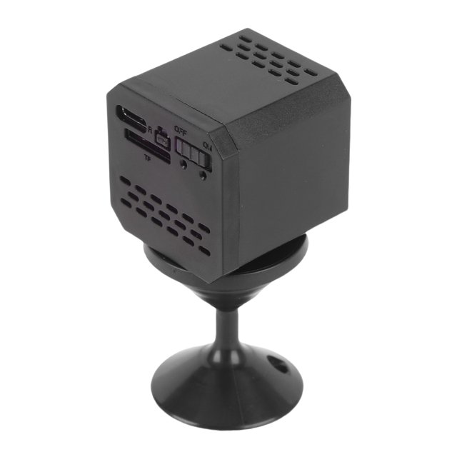 Cámara De Seguridad WiFi, 1920x1080 Vista Panorámica De 360 Rotación Manual Cámara De Video HD APLICACIÓN Uso Compartido Seguro Para Supermercado En Casa