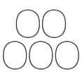 thumbnail image 1 of Round Motor Belt,5Pcs Round Rubber Motor Rubber Motor Belt Transmission Belt Performance Driven, 1 of 14