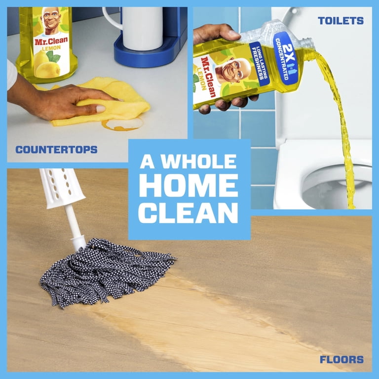2X Concentrated All-Purpose Floor Cleaner, Lemon, 99 fl oz photo 8