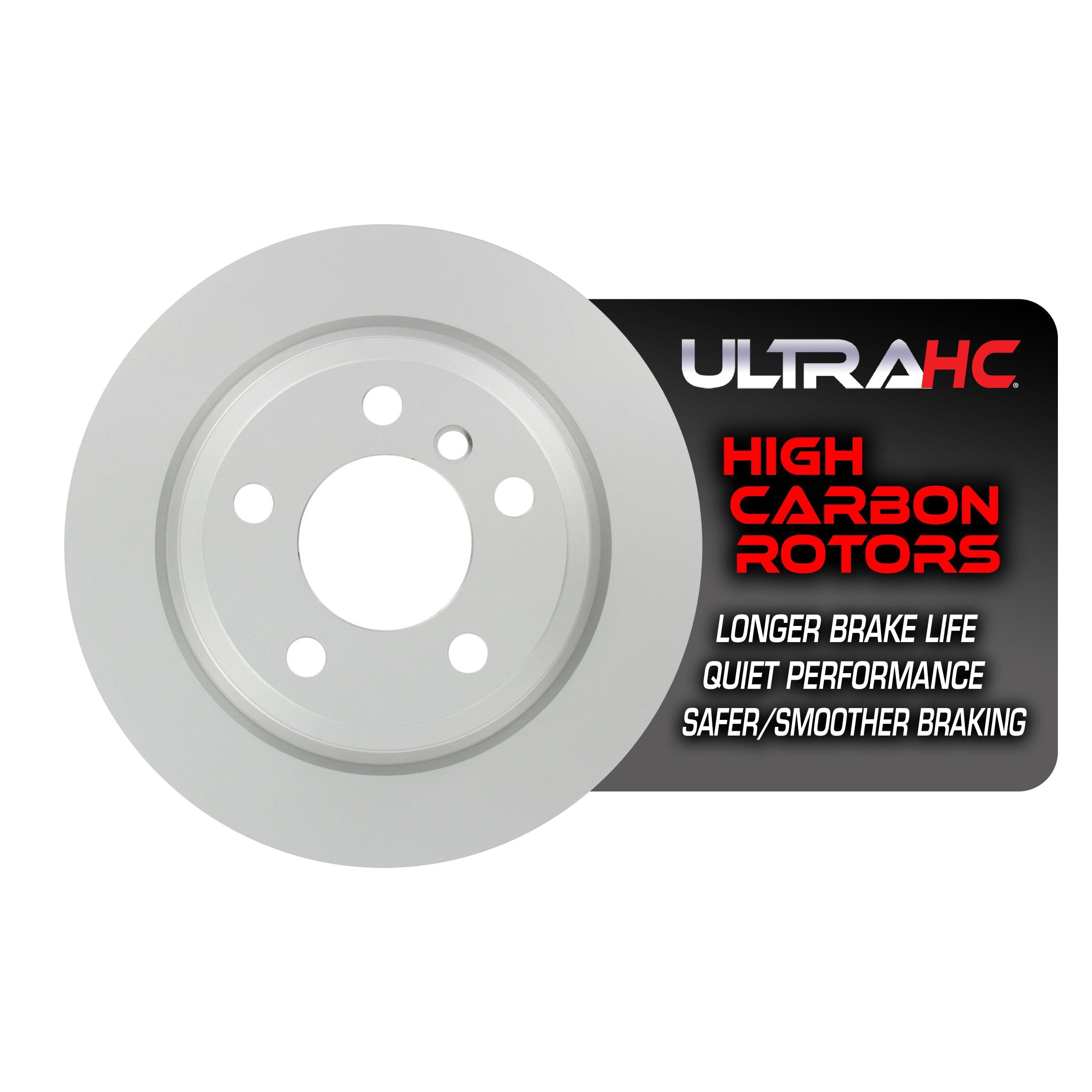 Ultra High Carbon 1000 Brake Kits, Rear UHCK10121, BMW X1 2015-2012