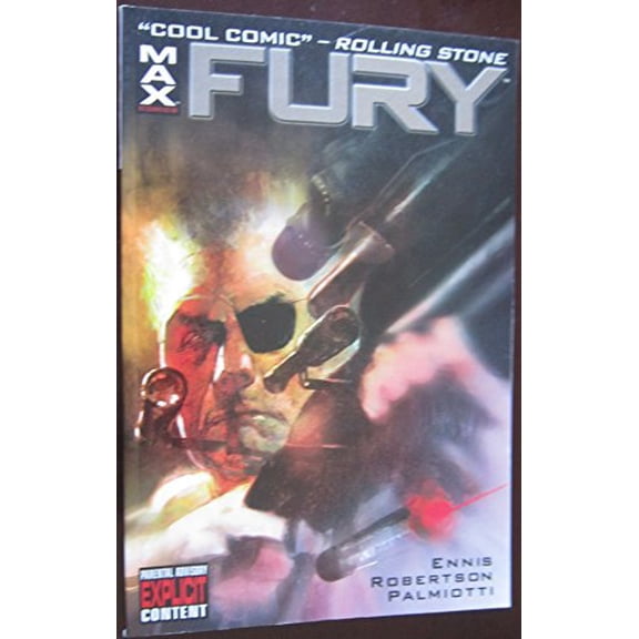 Pre-Owned Fury MAX (Fury #1-6)