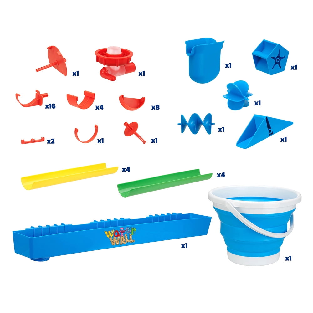 Wilton Bradley Waterwall Kids Educational Toy for Boys and Girls, Children's Playset for Hand Eye Coordination and Fun, Ages 3+