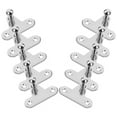 thumbnail image 1 of SHISUYAN 10pcs Gas Struts Brackets Gas Struts Mounting Brackets Lift Support Gas Springs Brackets, 1 of 9
