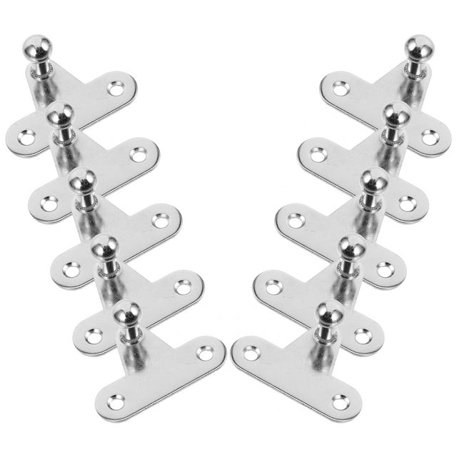 SHISUYAN 10pcs Gas Struts Brackets Gas Struts Mounting Brackets Lift Support Gas Springs Brackets