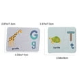 thumbnail image 3 of QIPOPIQ Alphabet Flash Cards, ABC Learning Toys, Wooden Letters Number Blocks Sight Words Matching Game,Learning Activities, Montessori Educational Toys, 3 of 9