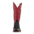 thumbnail image 5 of Olathe Boot Company Men`s Olathe Ride Ready Black Oiled Shoulder 15 in Red Bulldozer Top Black 11 EE, 5 of 5