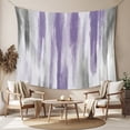 thumbnail image 2 of Purple Gray Large Tapestry for Bedroom Wall Hanging Tapestry,Vintage Country Abstract Gradient Aesthetic Ceiling Backdrop Tapestries Poster Blanket Wall Decor for Teens Room Living Room 85" x 90", 2 of 8
